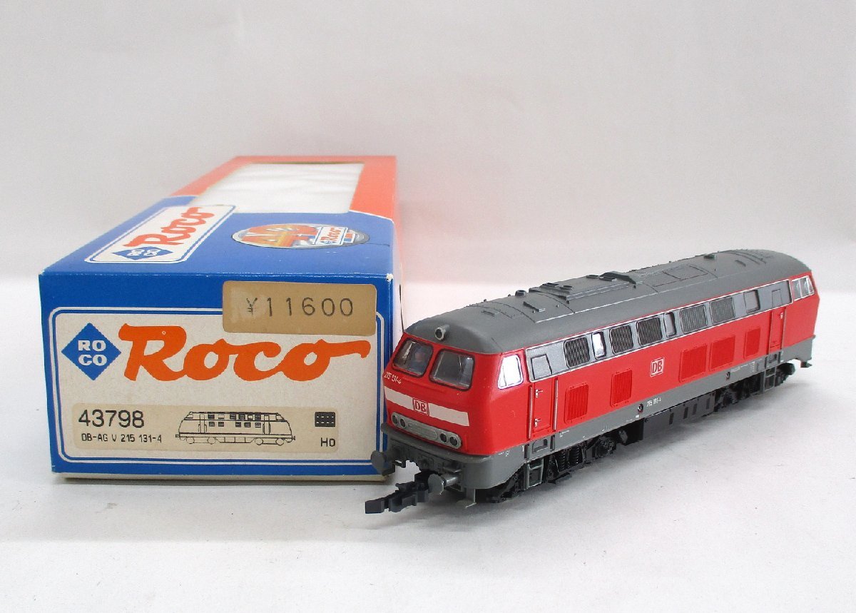 蔵出し品】Roco ロコ / HOゲージ / #43742 BB 1020.43 / 鉄道模型 現状