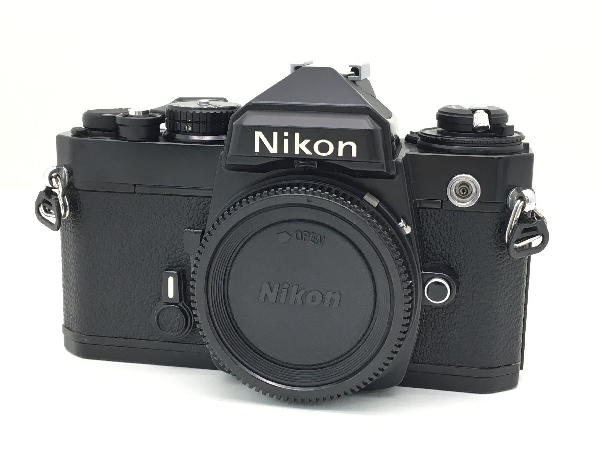 Nikon FE ボディのみ 一眼レフカメラ ブラックボディ ジャンク 中古【sm0103073】