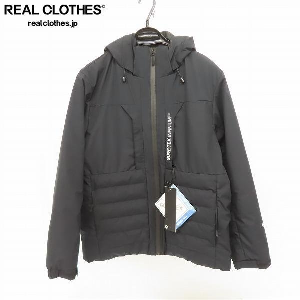 ☆【未使用】TIGORA/ティゴラ 22AW ゴルフウェア 中綿ジャケット TR-1W1752FN/L /080