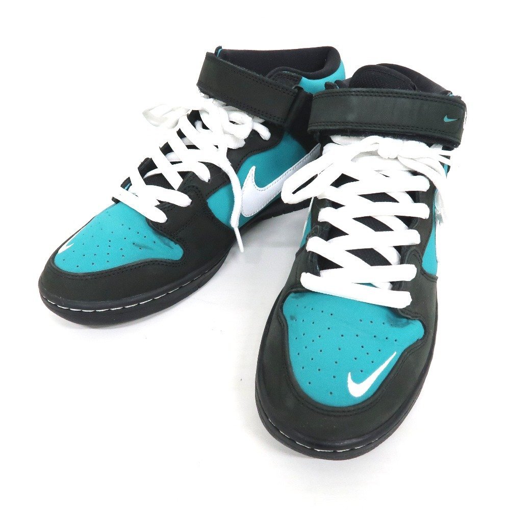 IT13041 ナイキ スニーカー ダンク ミッド 58 ツアー イースト CV5474-001 28cm メンズ NIKE 中古