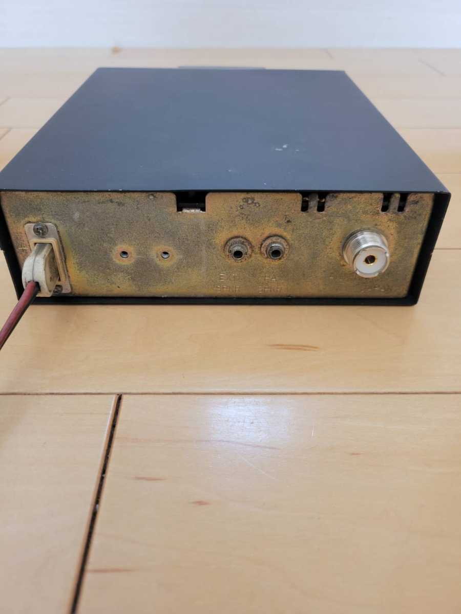 NASA72GX-II CB無線 CB無線機 当時物 ナサ 動作品 28Mhz ナナメ文字