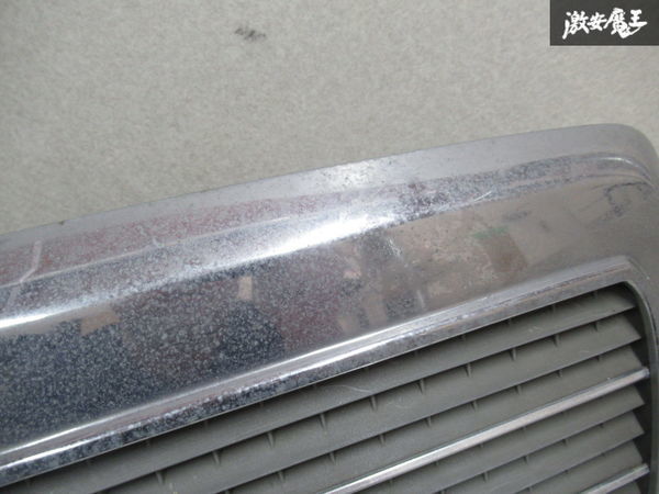 希少!! ベンツ 純正 W124 Eクラス フロント グリル ラジエーターグリル 外装 メッキ 124 888 02 23 即納 棚T W124 Eクラス ベンツ 取り外し 500E W124後期E320カブリオレ特注フル