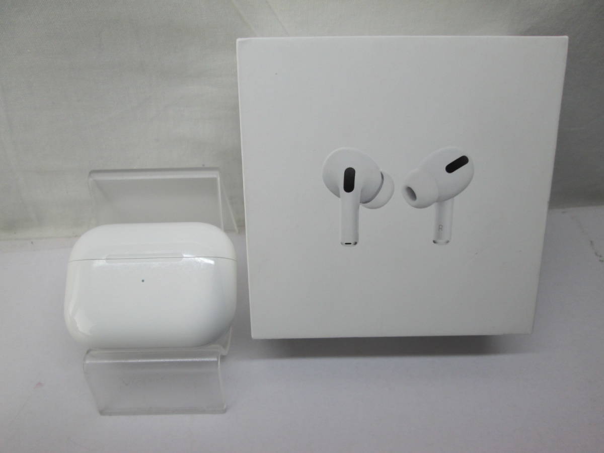H0112-7TZ/ Apple アップル AirPods Pro MWP22J/A ワイヤレスイヤホン