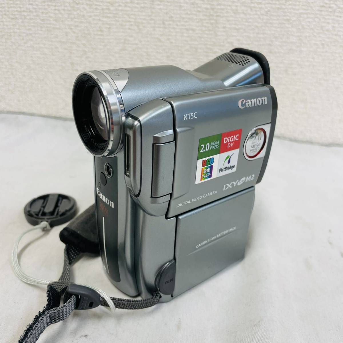 Canon - CANON キャノン DM-IXY DV M2 動作未確認 ビデオカメラの