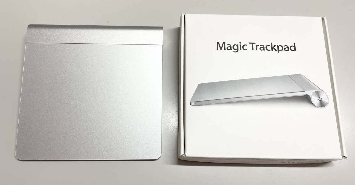 Apple 純正 Magic Trackpad A1339 マジックトラックパッド(Mac用