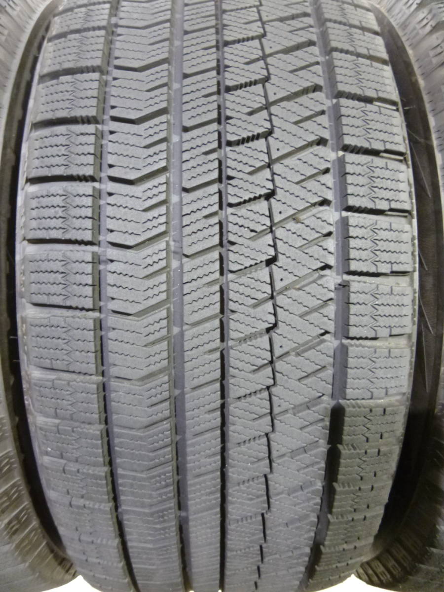 @翌日発送@2020年製@８～９分山＠ レクサスLS専用ホイール付 235/50R18 BS BLIZZAK VRX2 4本！F9088