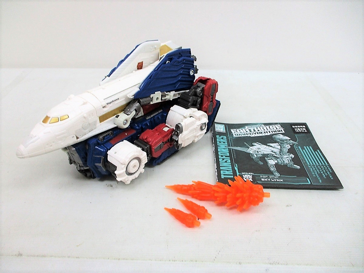 【最安値】 2188B トランスフォーマー アースライズ WFC-E24 SKY LYNX スカイリンクス TRANSFORMERS EARTHRISE 海外版 ハズブロ TF 変形ロボット(トランスフォーマー)｜売買されたオークション情報、yahooの商品情報を トランスフォーマー