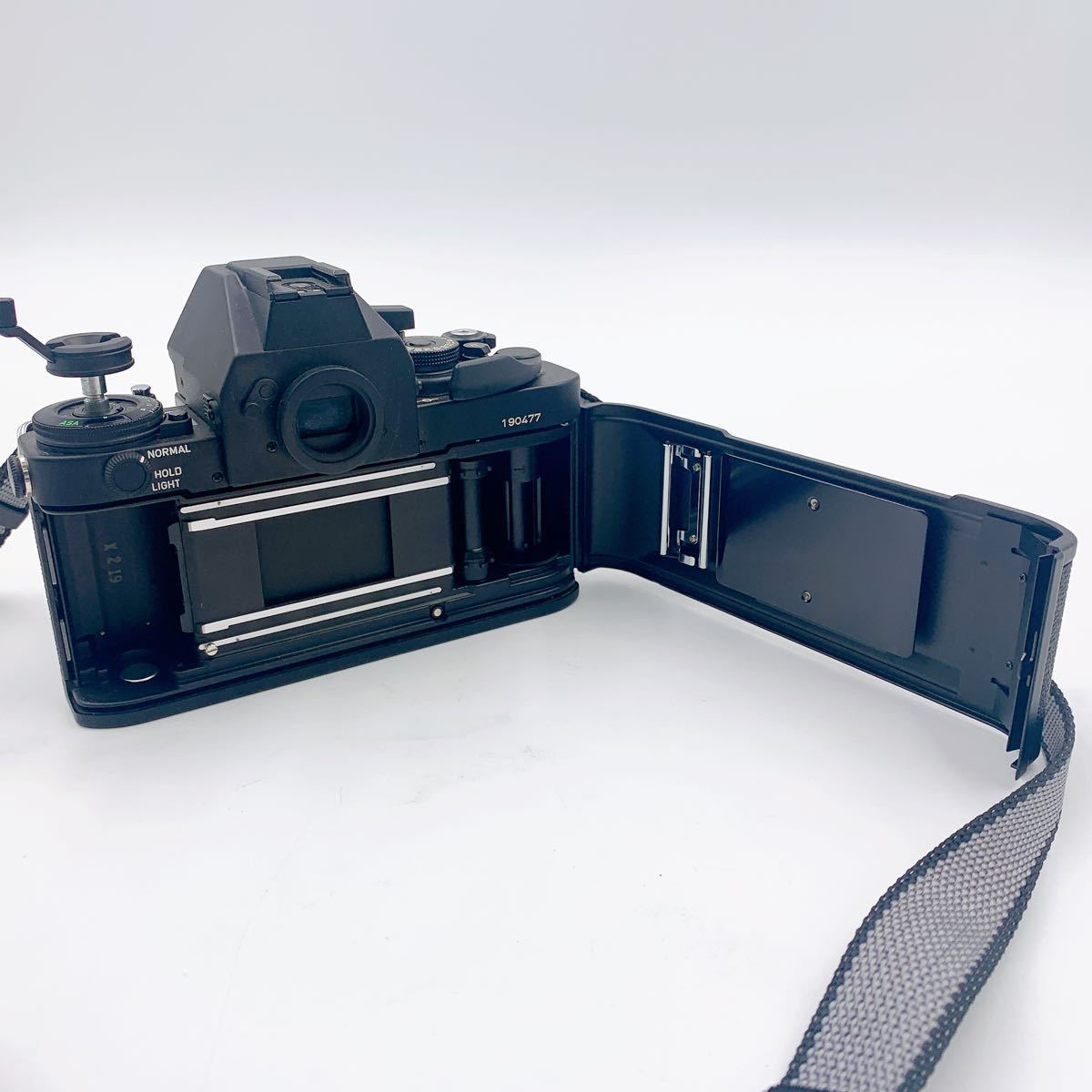 12AB185【動作品】【美品】1円〜 Canon F-1 本体/ボディ/BODY 黒/ブラック