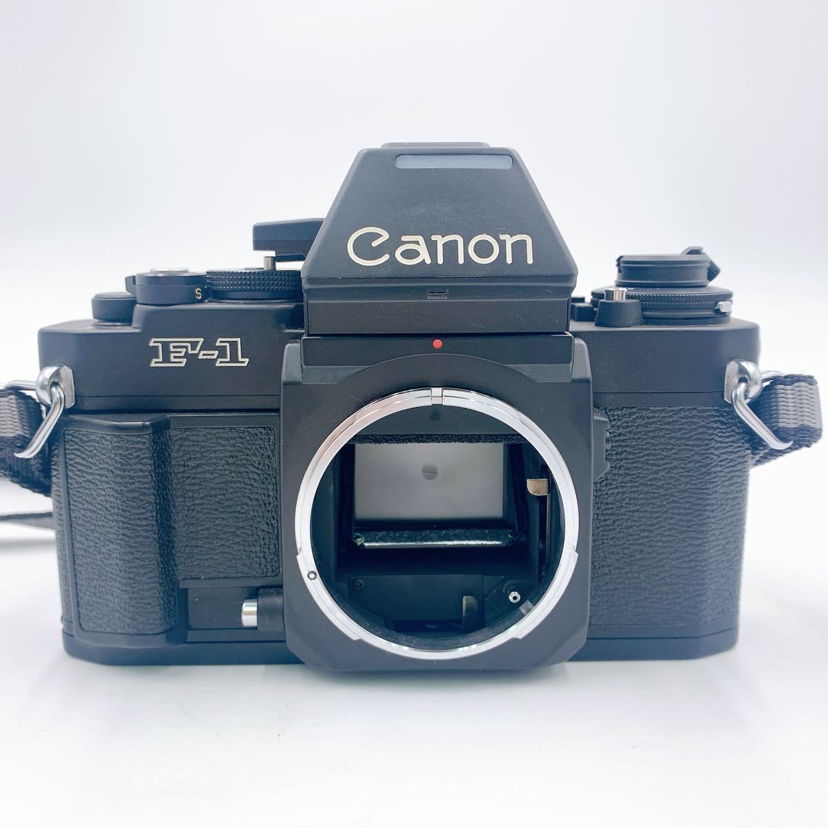 12AB185【動作品】【美品】1円〜 Canon F-1 本体/ボディ/BODY 黒/ブラック