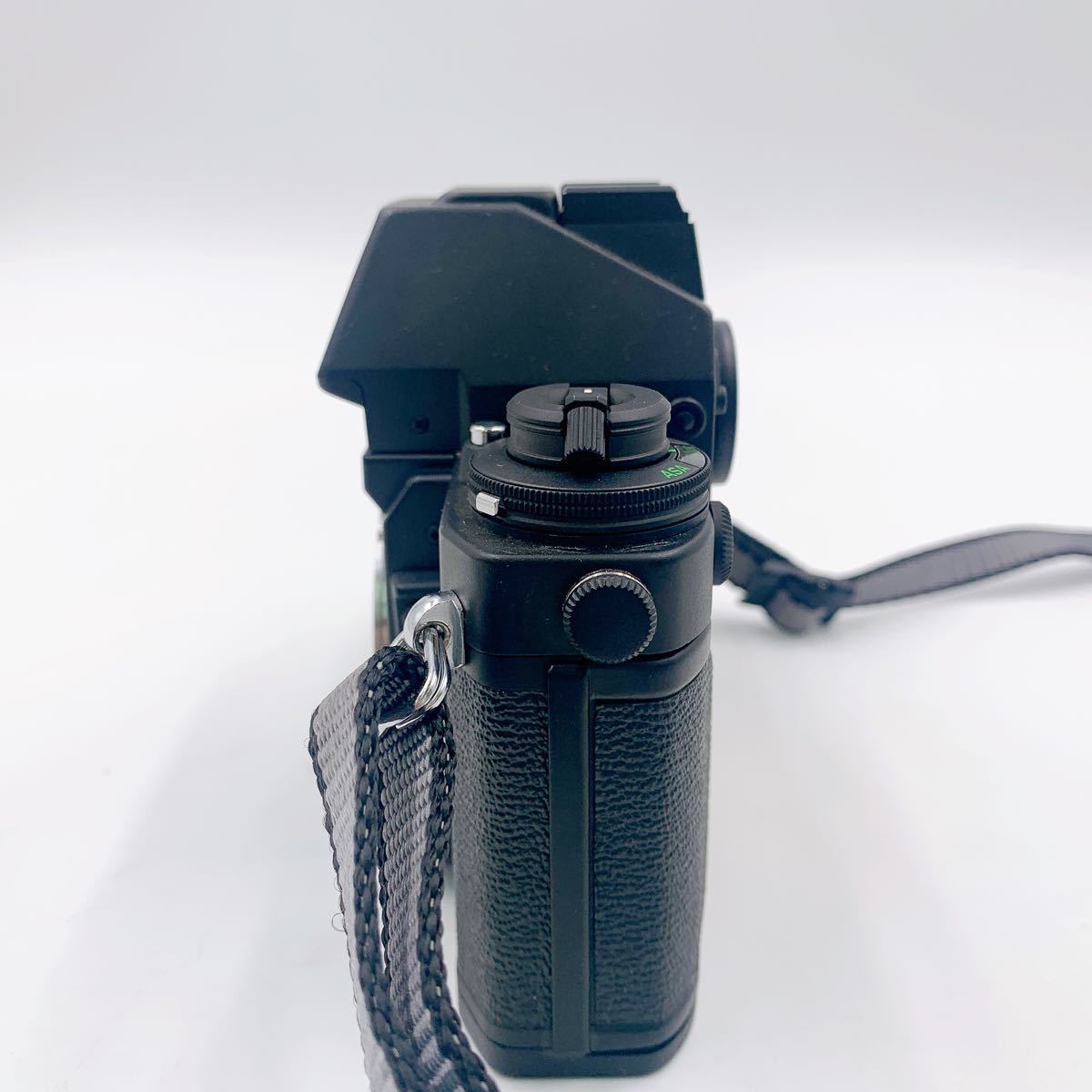 12AB185【動作品】【美品】1円〜 Canon F-1 本体/ボディ/BODY 黒/ブラック