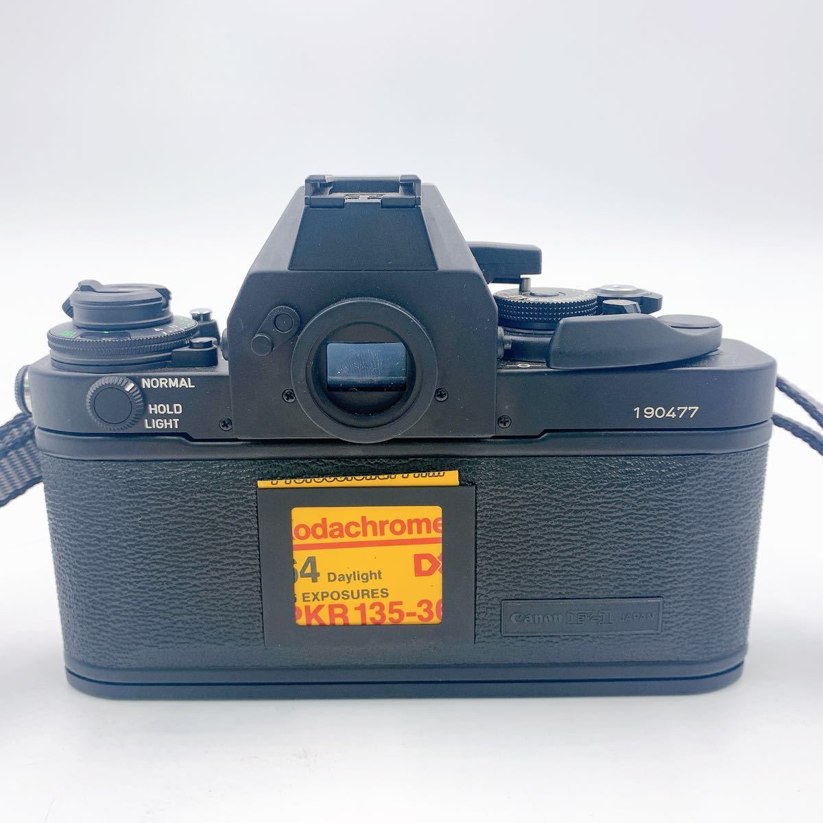 12AB185【動作品】【美品】1円〜 Canon F-1 本体/ボディ/BODY 黒/ブラック