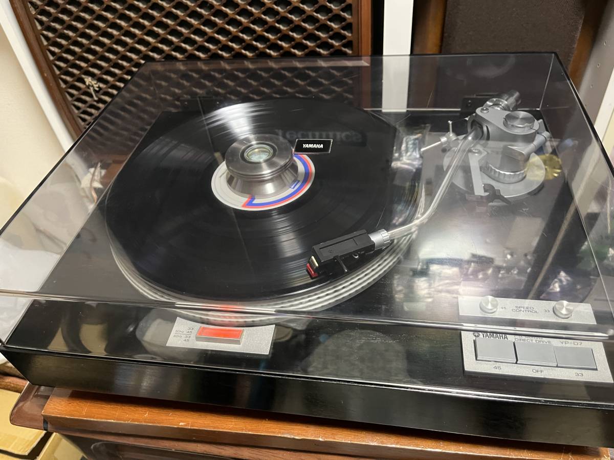 名機中の名機 YAMAHA YP-D7 ⑰ D・D マニュアル式 修理後 動作確認済み 