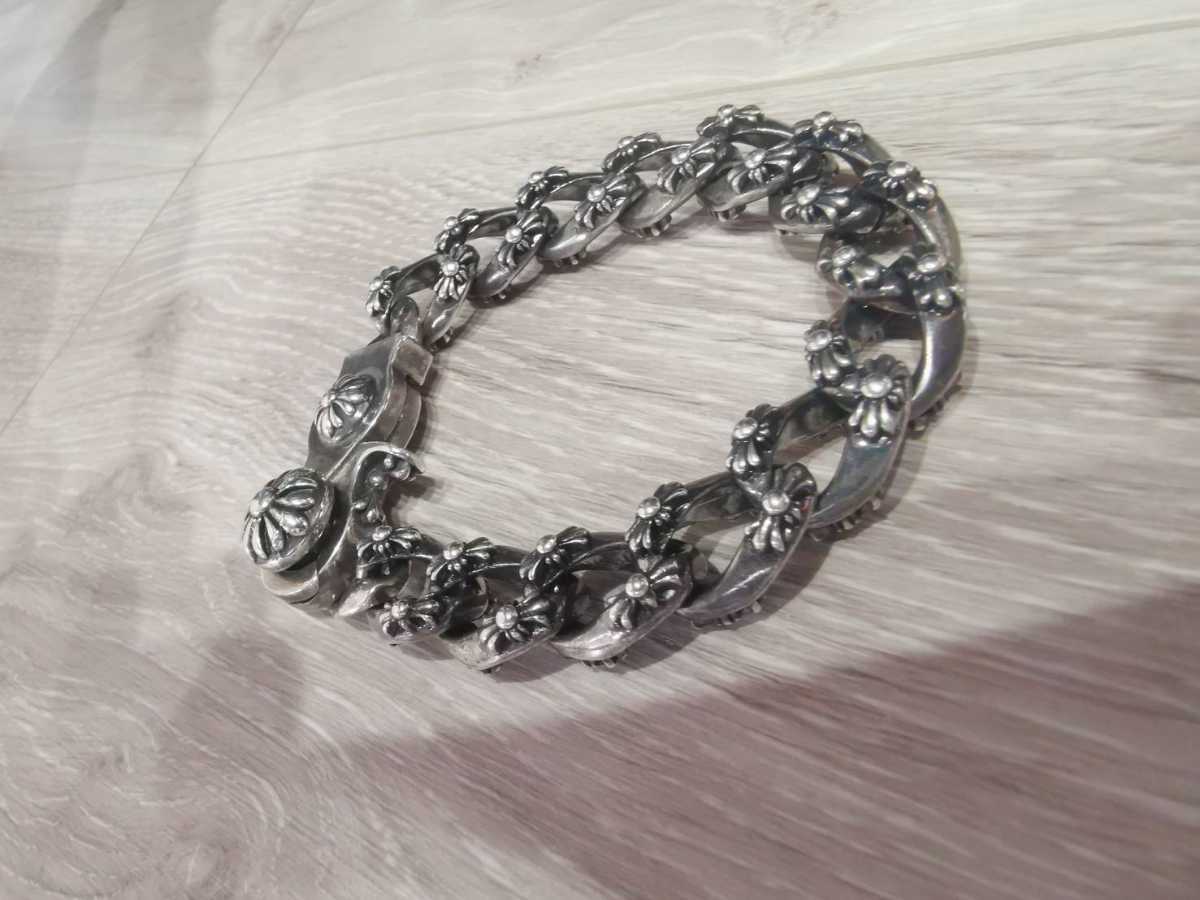 クロムハーツ　CHROME HEARTS　ファンシー　ブレスレット　クリップ