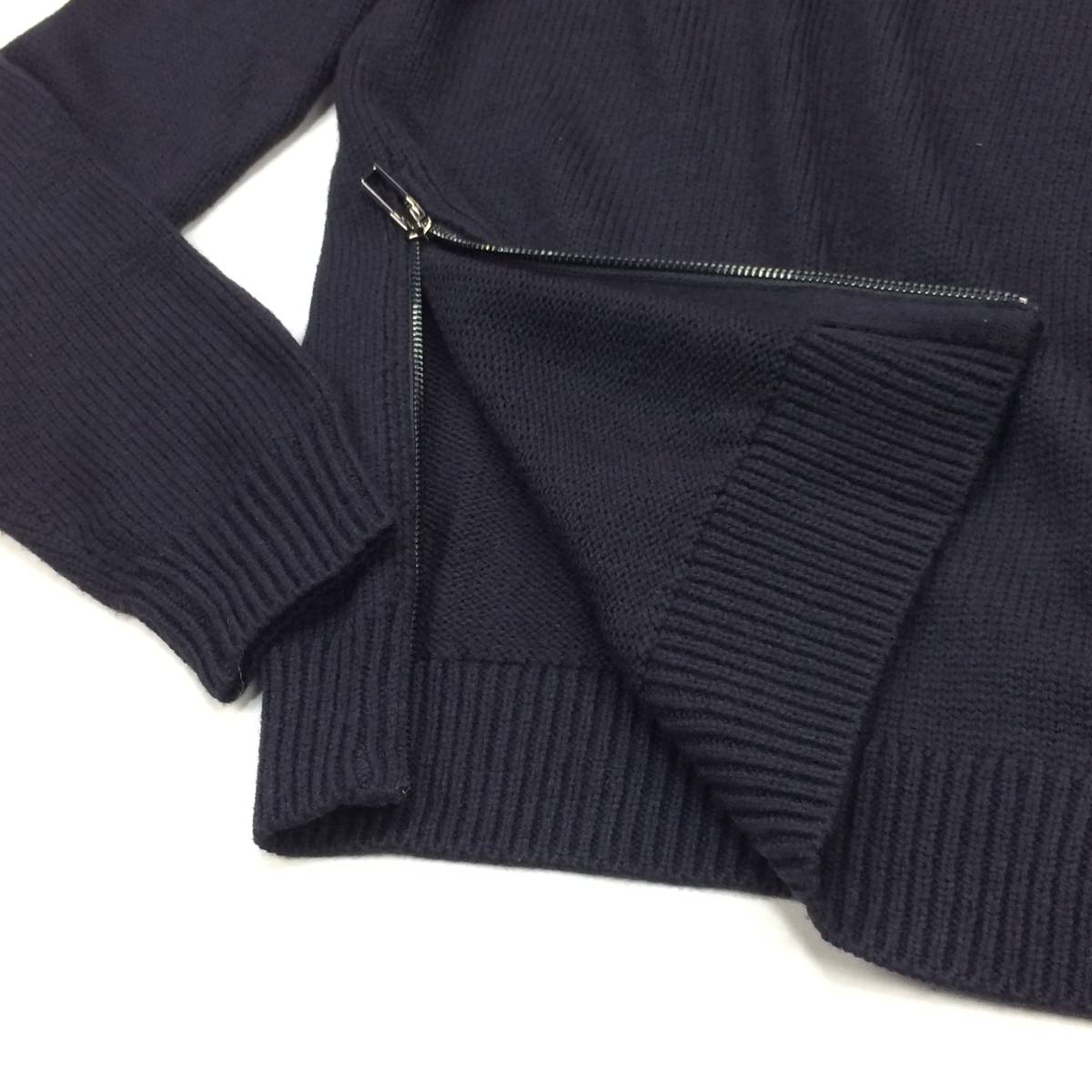EMPORIO ARMANI/エンポリオ アルマーニ ウール×モヘア 左右スリット 