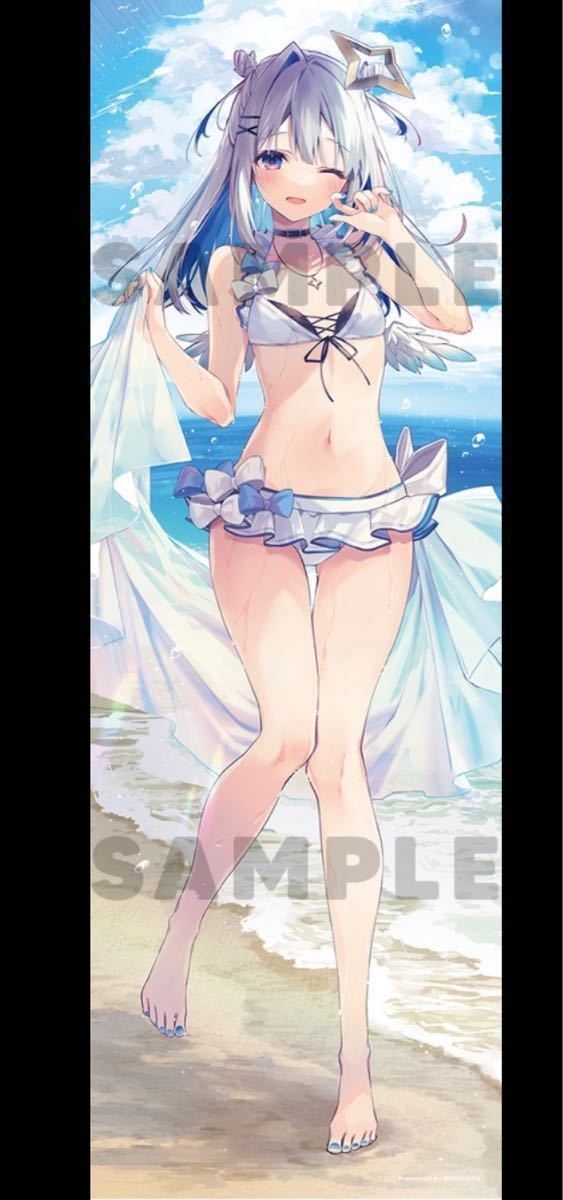 人気，正規品 ホロライブ Hololive 天音かなた 等身大 水着 タペストリー