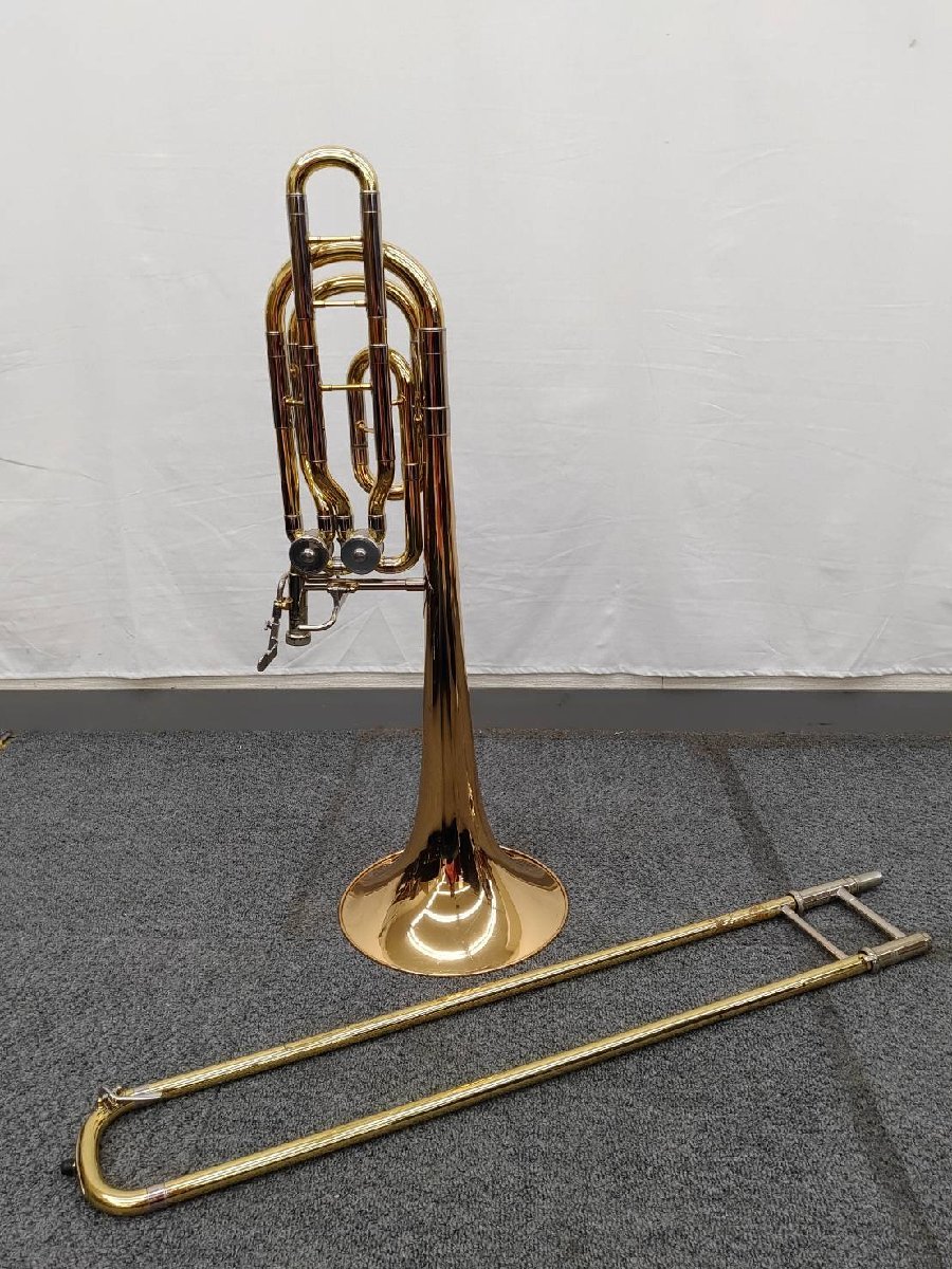 バストロンボーン 中古 ゲッツェンバストロンボーン 本体 中古 GETZEN