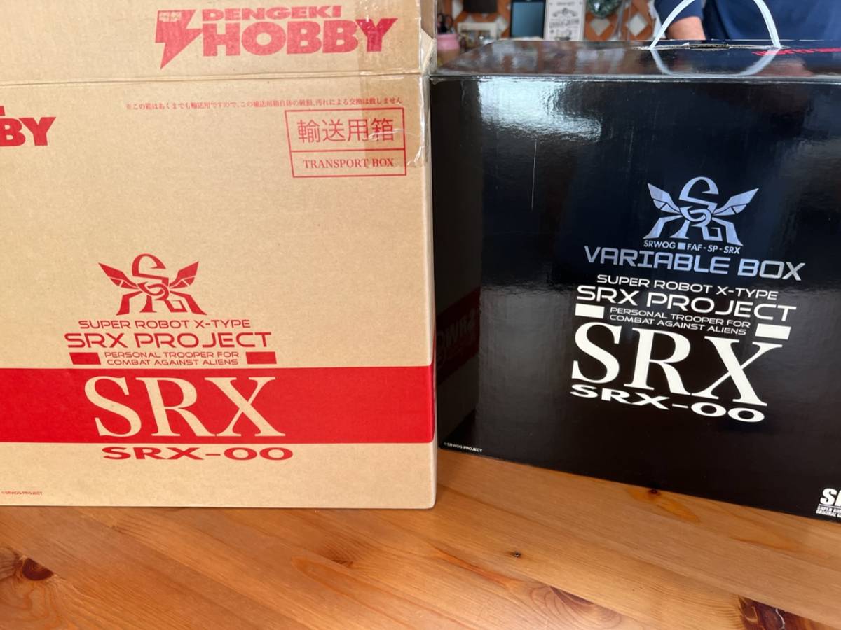 SRX-00 ヴァリバブルボックス スーパーロボット大戦OG SRX-00 スーパー