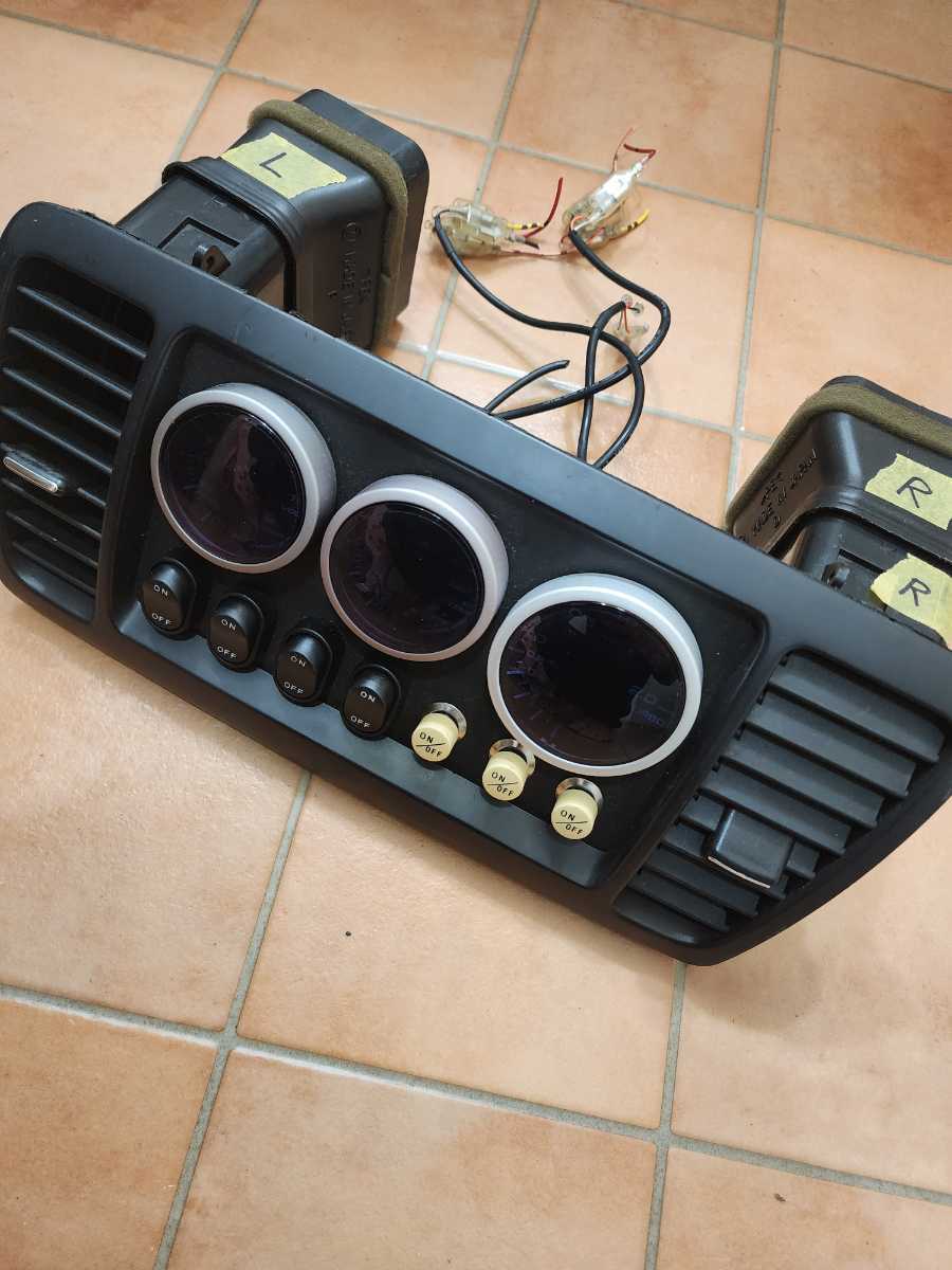 BP5　レガシィ　3連ブースター