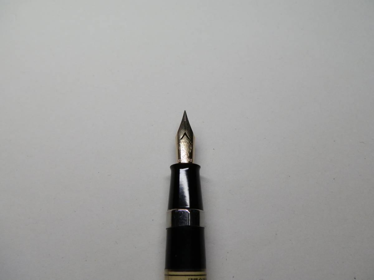 Pilot 53R 4号万年筆ラッカナイト軸