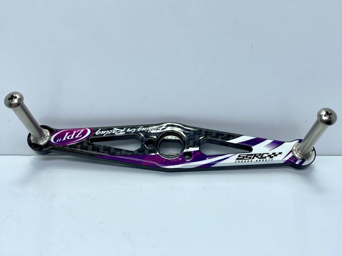 ZPI イナーシャ カーボンハンドル 92mm カラーグラフィック レーシングエディション パープル ダイワ