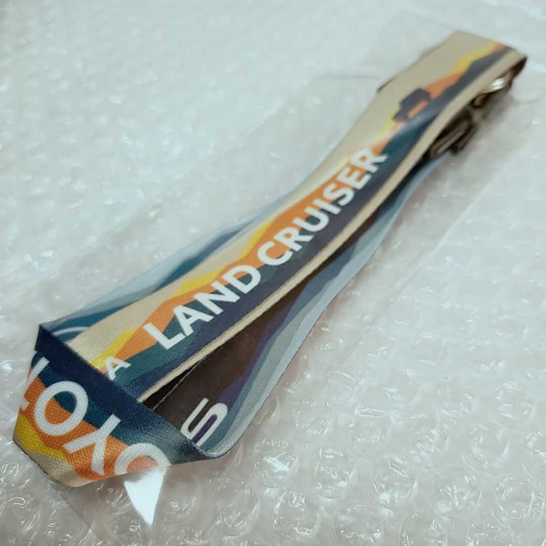 ランクル250 ミニカー マグカップ ネックストラップ 非売品セット