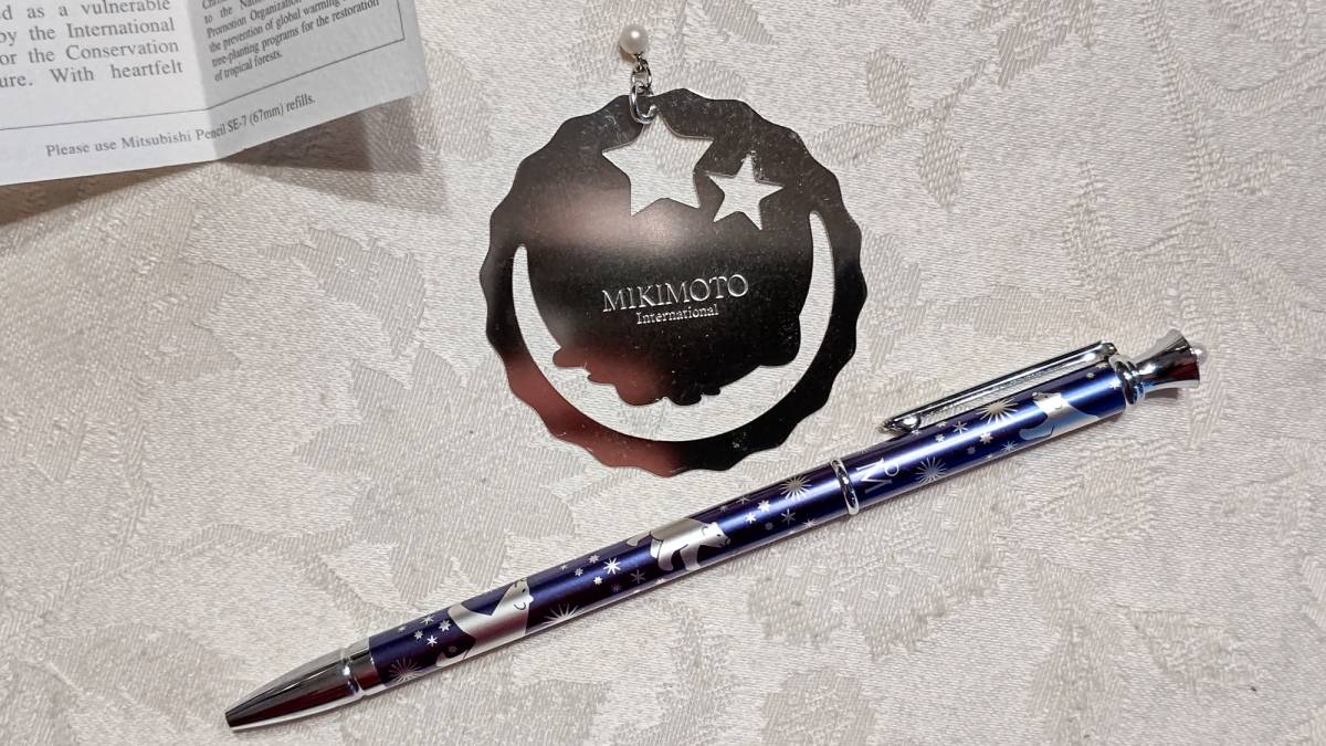 2009年限定 廃番 ミキモト クリスマスチャリティー ボールペン 2009年限定 廃番 ミキモト クリスマスチャリティー ボールペン