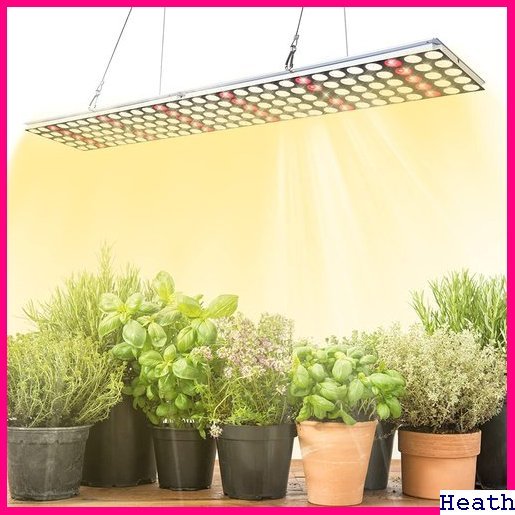 VesVas 4色多光LED植物育成ライト 【売れ筋♪】 野菜工場 植物栽培工場