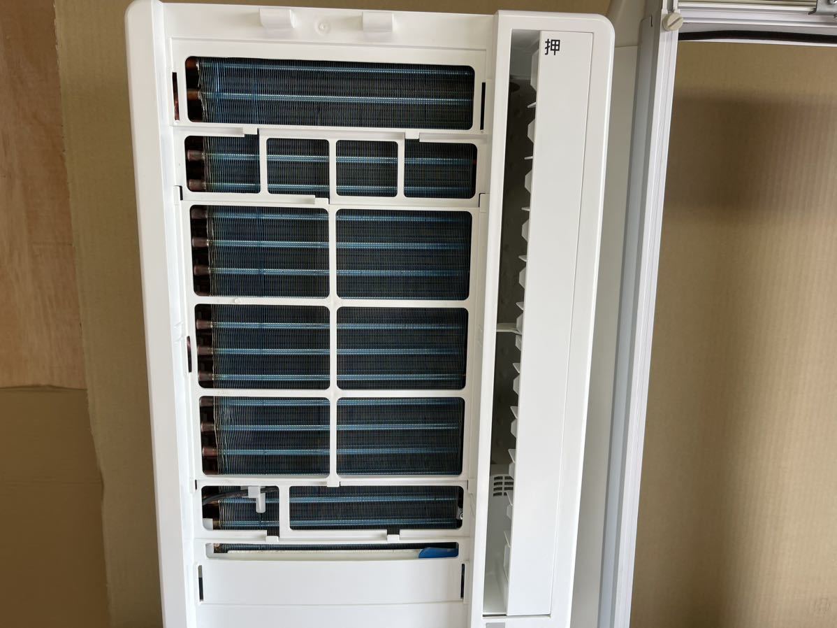 ハイアール 窓用エアコン JA-16V-W 冷房専用ウインドエアコン 4.5〜6畳用