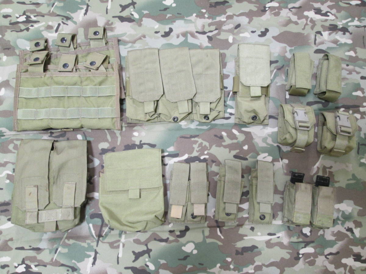 実物】EAGLE INDUSTRY ポーチセット カーキ ◇ MLCSFLCSEALSODAODA