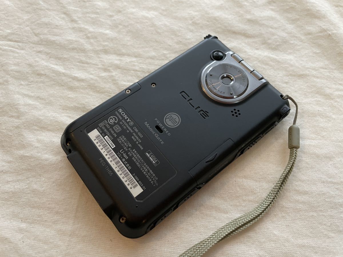 SONY CLIE PEG-TH55 ブラック SONY PDA ブラック Clie Sony (セレブレッド)