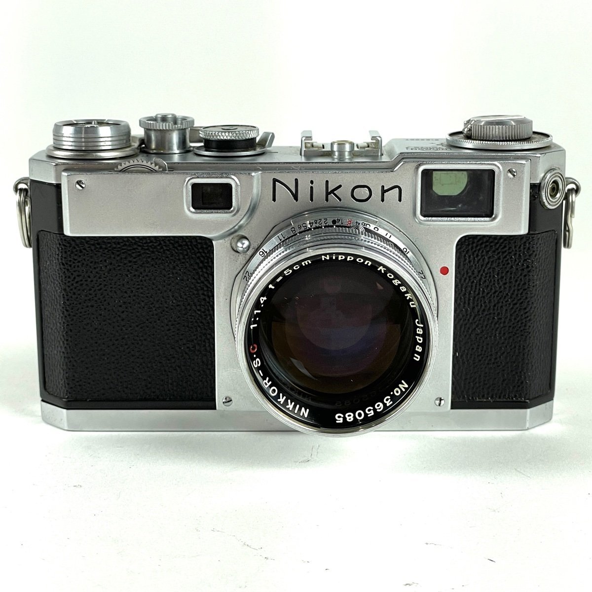 ★極美品★ニコン Nikon NIKKOR S C 5cm f1.4 #1853 ニコン) Nikon NIKKOR-S 5cm/1.4 Review: Nikon Nikkor-S 50mm 1.4