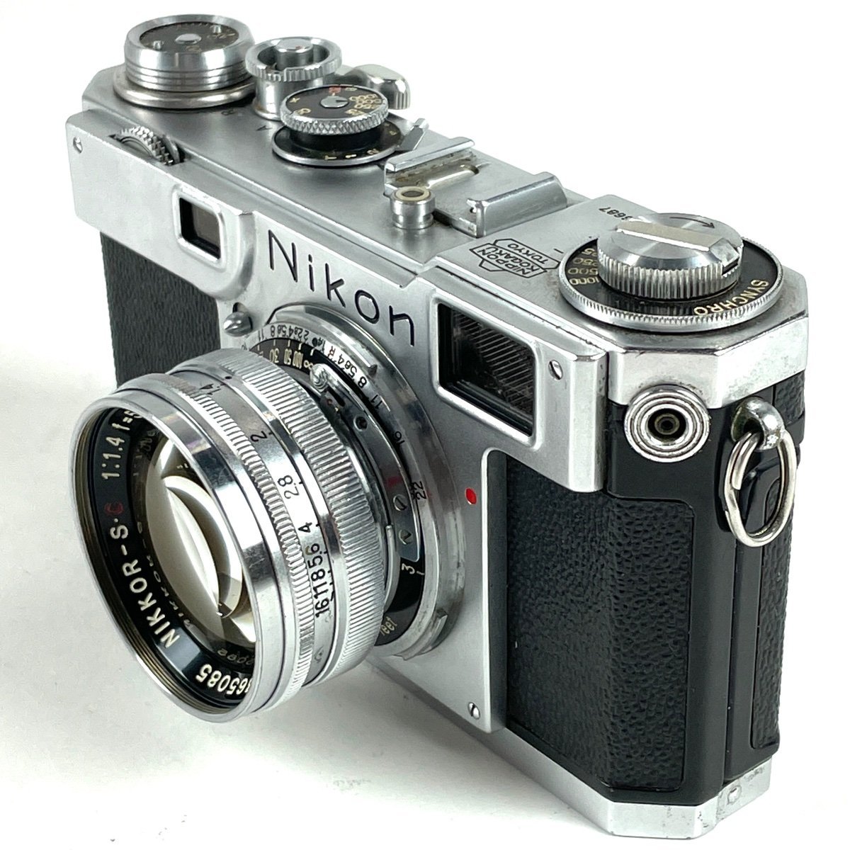 Nikon ニコン S2 + Nikkor-S C 5cm F1.4 #1218 Nikon ニコン S2 + Nikkor-S C 5cm F1.4 #1218 Nikon S2 & Nikkor-S.C