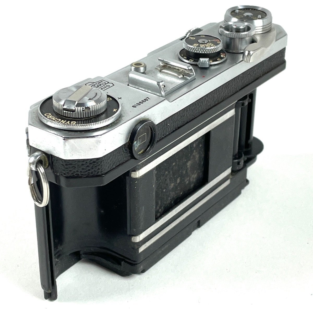 Nikon ニコン S2 + Nikkor-S C 5cm F1.4 #1218 Nikon S2 Rangefinder
