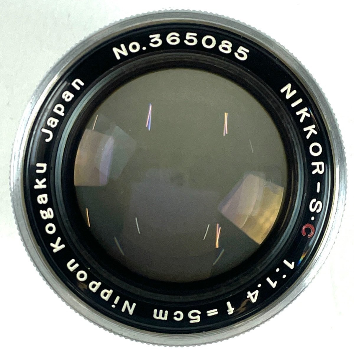 Nikon ニコン S2 + Nikkor-S C 5cm F1.4 #1218 Nikon S2 Rangefinder