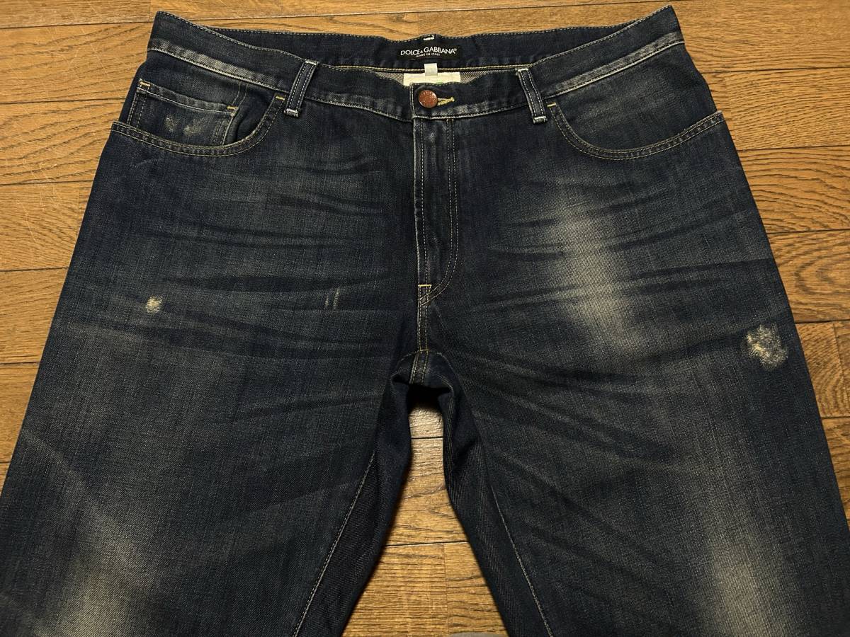 DOLCE＆GABBANA ドルチェ＆ガッバーナ 16CLASSIC G32BCP デニムパンツ 