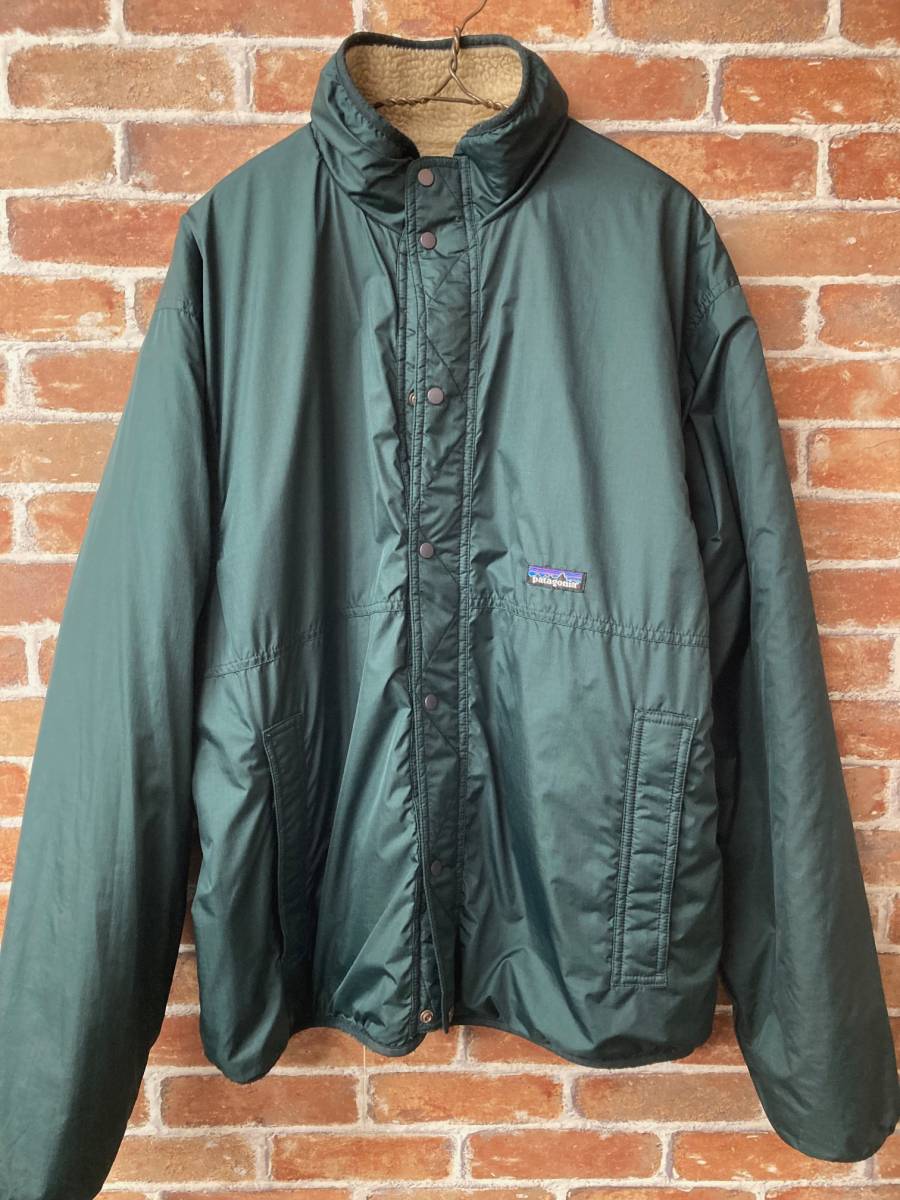 ☆希少！XL patagoniaF98パタゴニア USA製 グリセードリバーシブル 