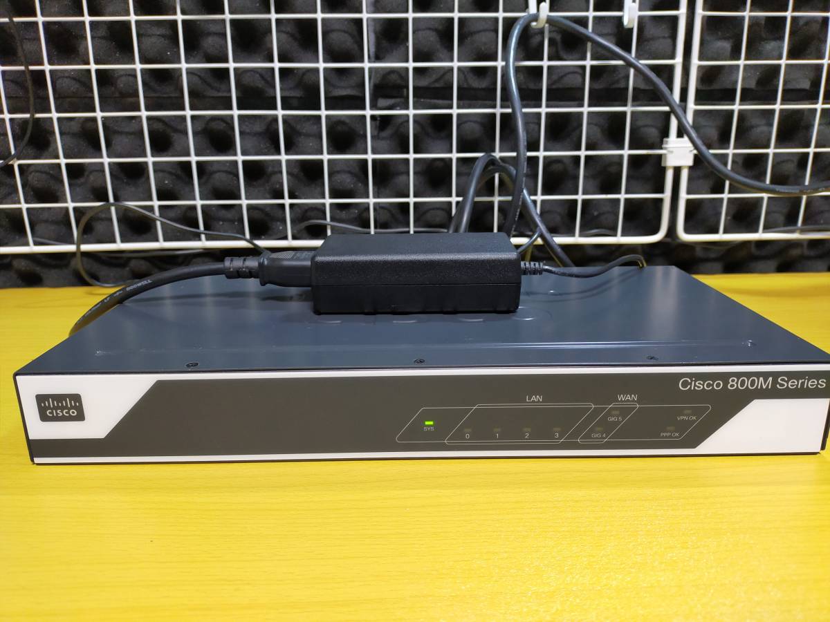 CISCO(シスコシステムズ) ルータ C841M-4X-JSEC／K9 Cisco C841M-4X