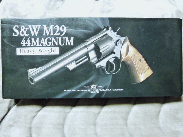 コレクター放出保管品　タナカ　S&W　M29　44マグナム　8インチ　ヘヴィーウェイトモデル　