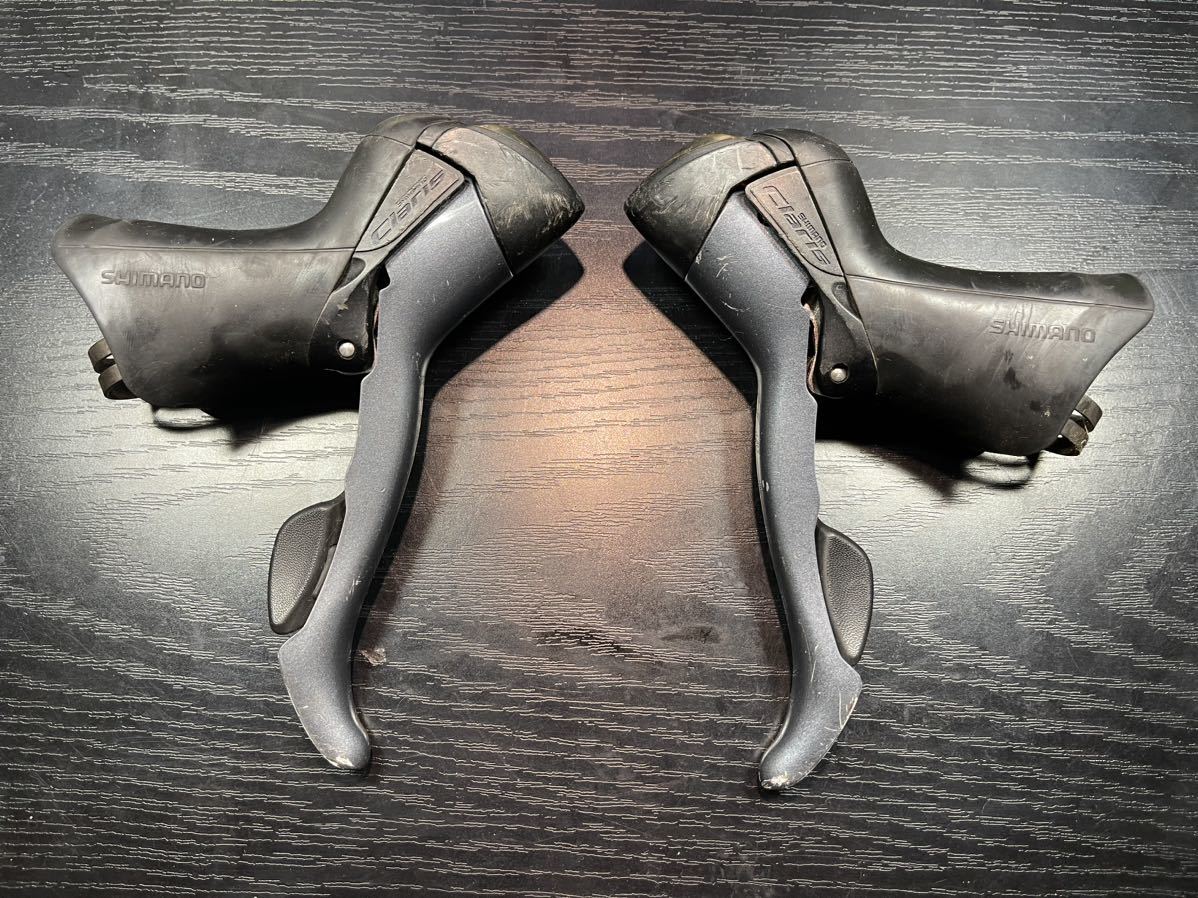 SHIMANO『CLARIS』(ST-R2000)STIブレーキレバー8速/2速 自転車