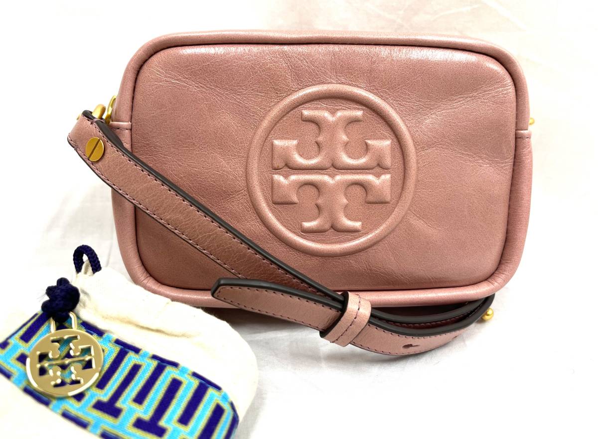 新品】トリバーチ ショルダーバック(ピンク系) TORY BURCH 