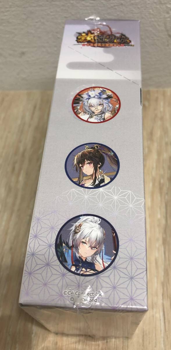 新品未開封 Reバース 放置少女 ~百花繚乱の萌姫たち~ 1カートン32BOX 