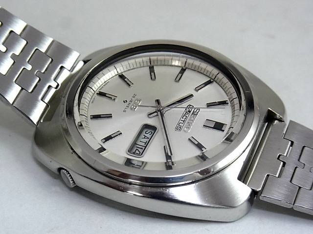 0 25石 SS SEIKO ACTUS セイコー 自動巻き 6106-7440 アクタス 腕時計 