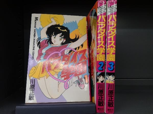 パラダイス学園 全3巻セット 川原正敏(全巻セット)｜売買された