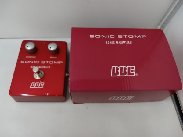 動作確認済 BBE Sound Sonic Stomp エフェクター エフェクター ギター