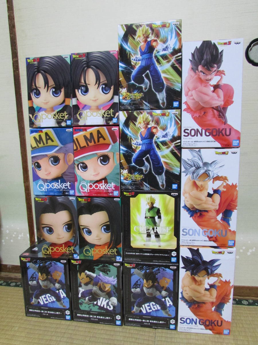 ドラゴンボール フィギュア まとめ売り 15体 ドラゴンボールZ 孫悟空 15体セット まとめ売り ドラゴンボールZ
