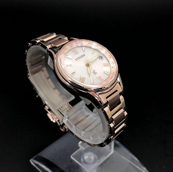 CITIZEN シチズン XC クロスシー EC1164 53W エコドライブ 電波  