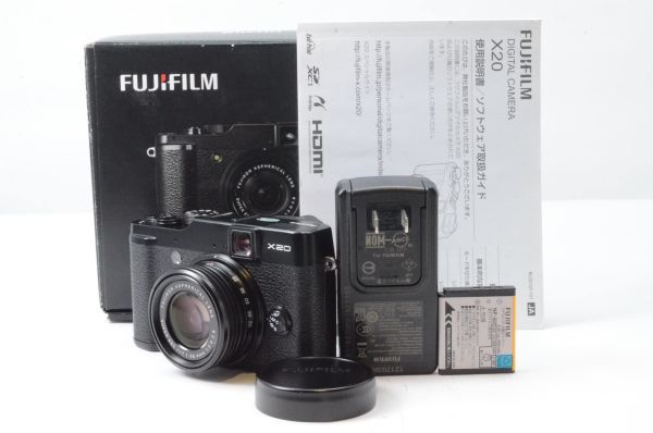 X20B デジタルカメラ ブラック FUJIFILM F FX-X20 B FX-X20B ジャンク