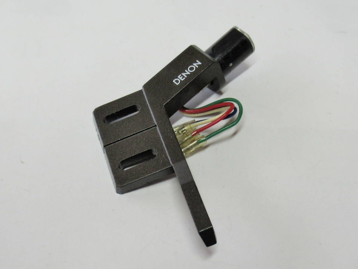 ●DENON社　ストレートアーム用／純正シェル『PCL-30』。　専用ネジ・ビスセット 付き PCL-30 ADC規格 DENON 1円 DP32F&frasl;31F&frasl;45F&frasl;35F PCL