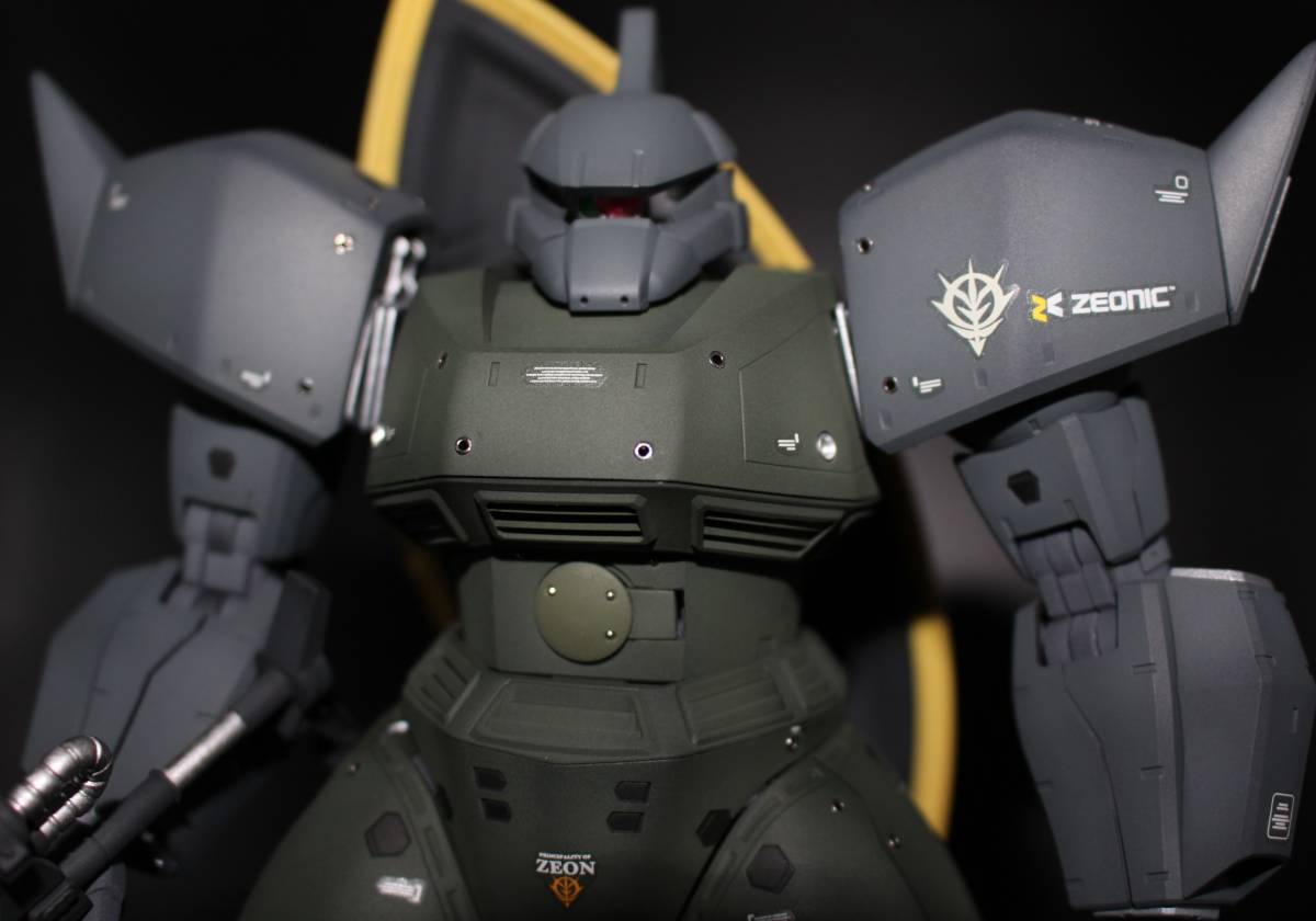 ガンプラ MG 量産型ゲルググ ver.2.0 全塗装完成品(完成品)｜売買され 