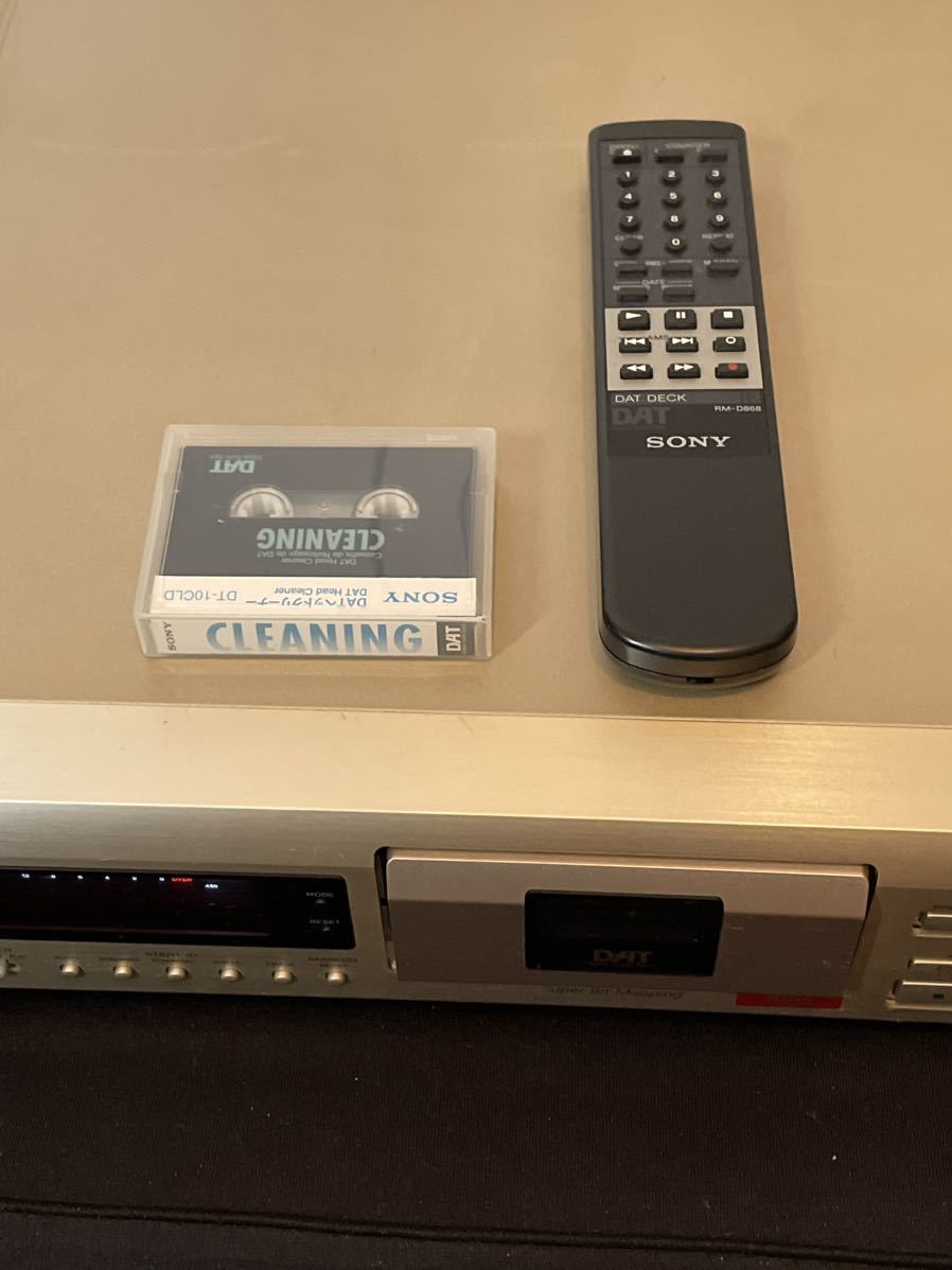 DTC-ZE700 DATデッキ SONY SONY ソニー DATデッキ DTC-ZE700 動作品